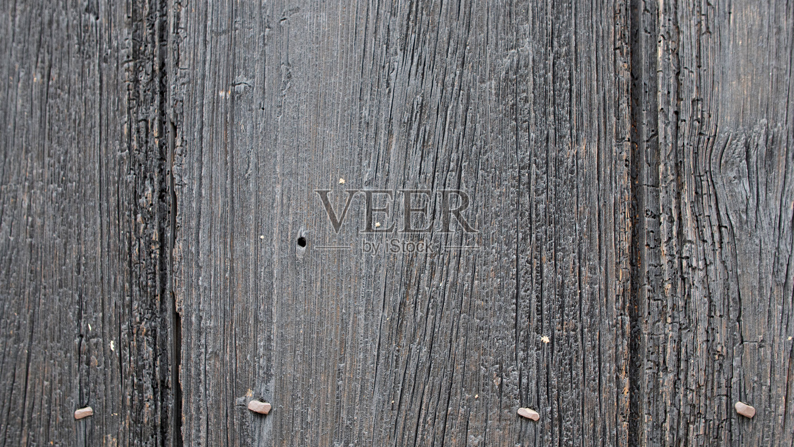 老旧、开裂的灰色木纹纹理照片摄影图片