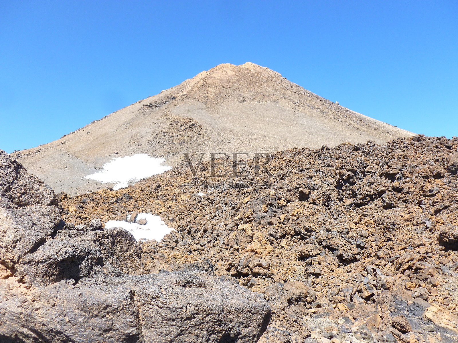 特德火山照片摄影图片