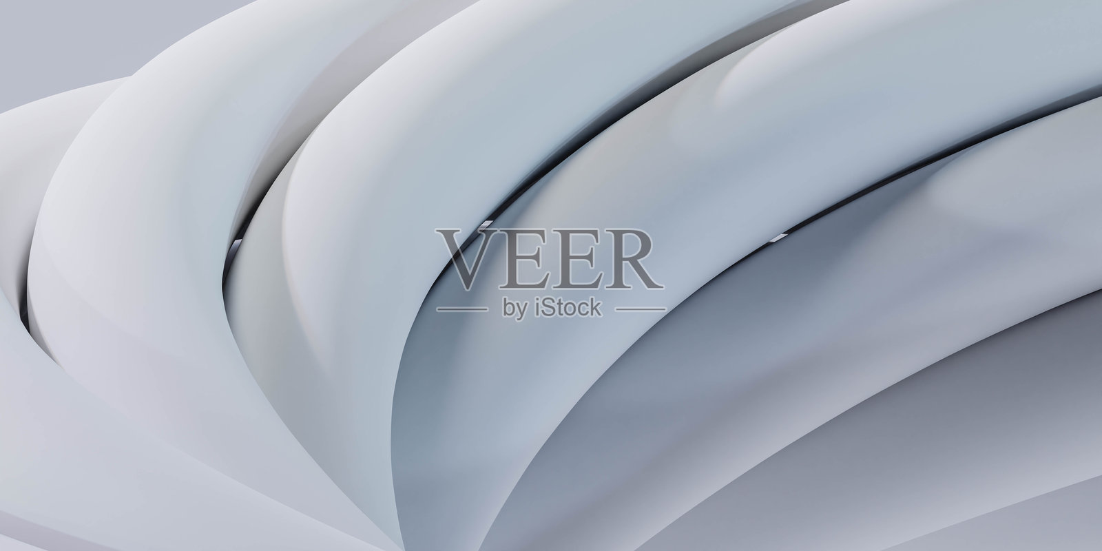 抽象现代设计艺术壁纸 3D 渲染插图照片摄影图片