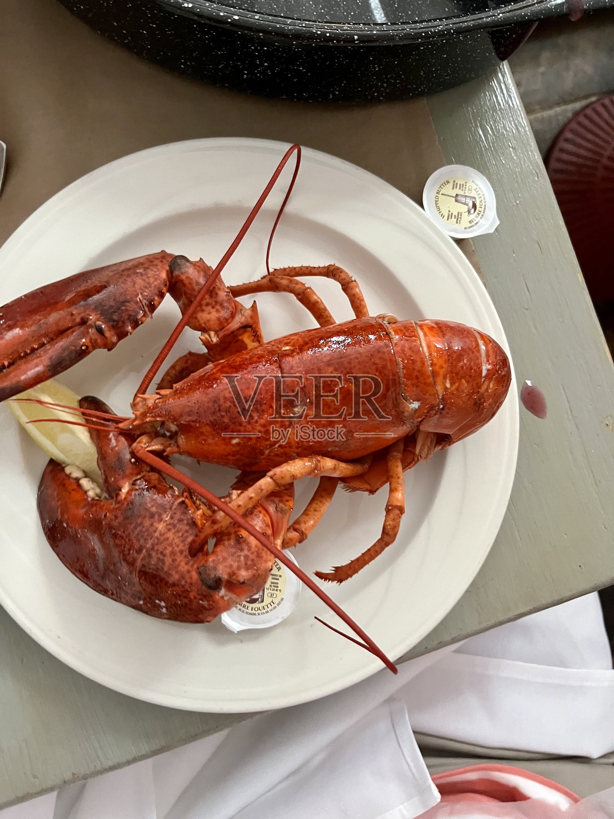 整只龙虾晚餐照片摄影图片