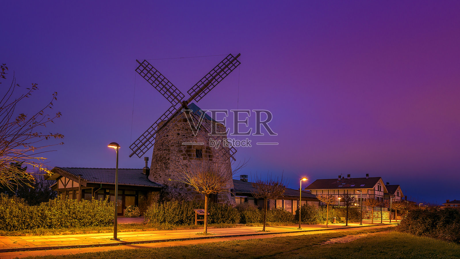 艾克塞罗塔风车照片摄影图片