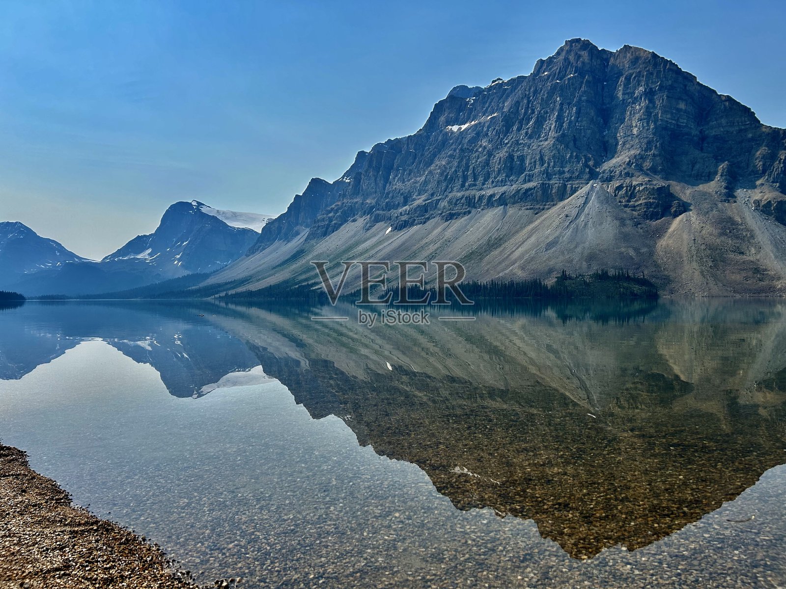 阿尔伯塔省博湖的景色照片摄影图片