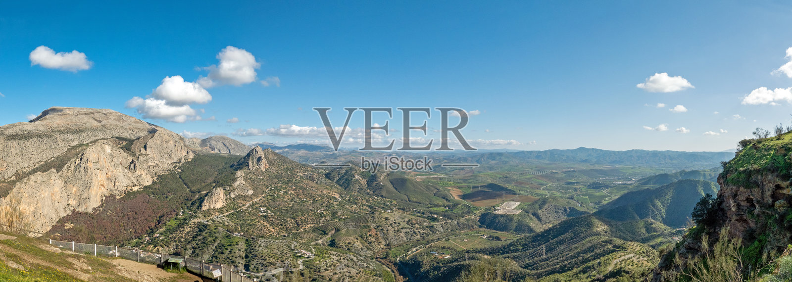 安达卢西亚的冬天照片摄影图片