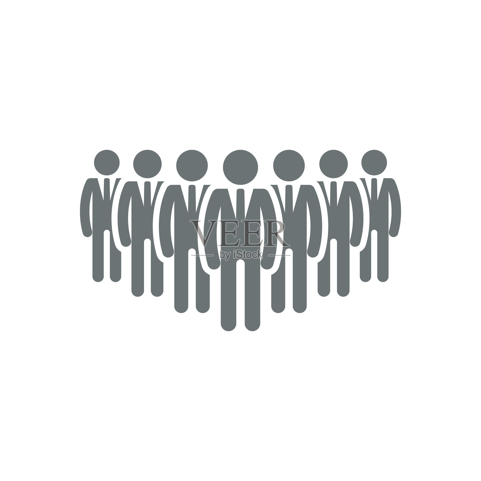 人群组图标图标素材