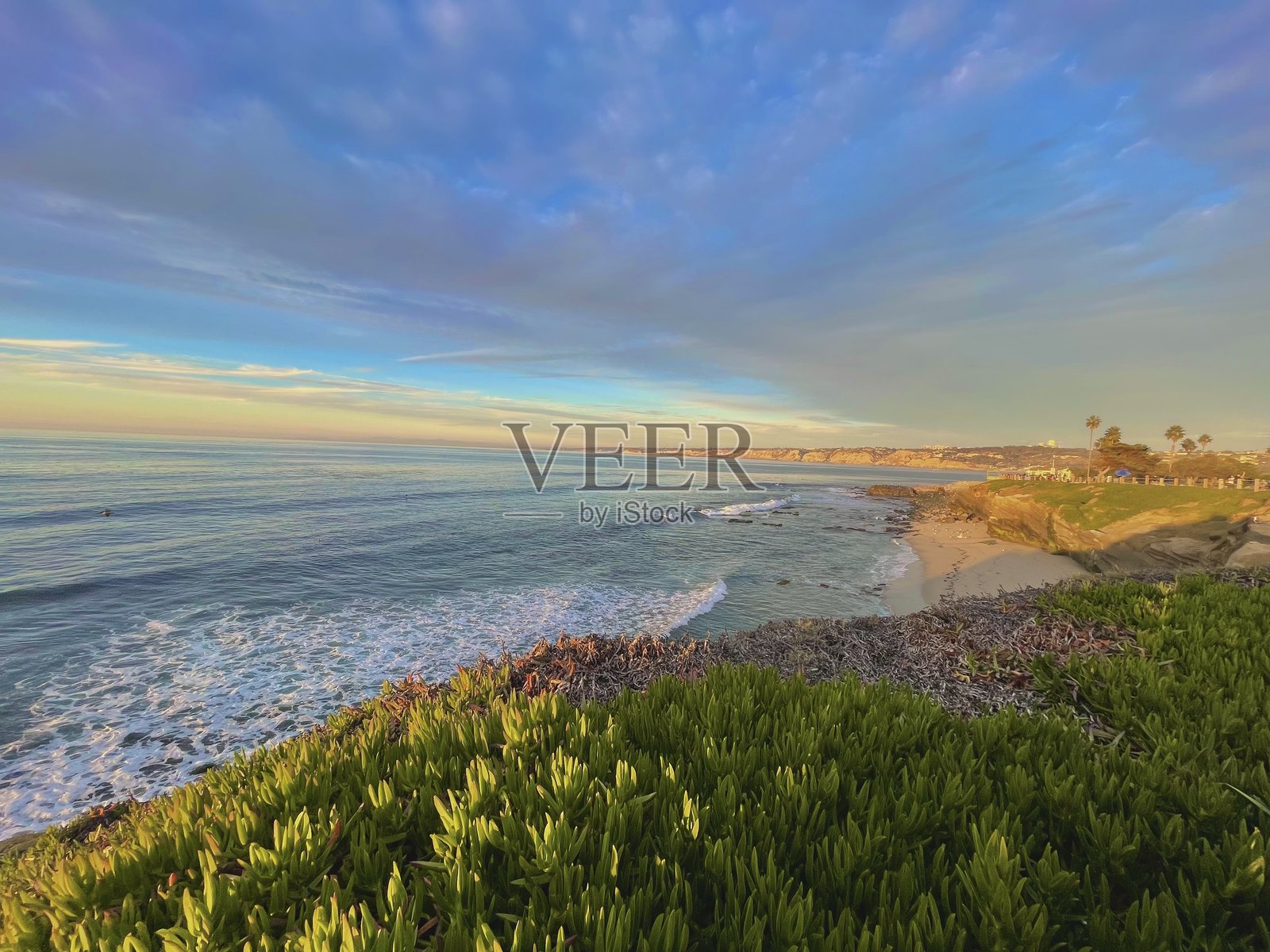拉荷亚的傍晚照片摄影图片