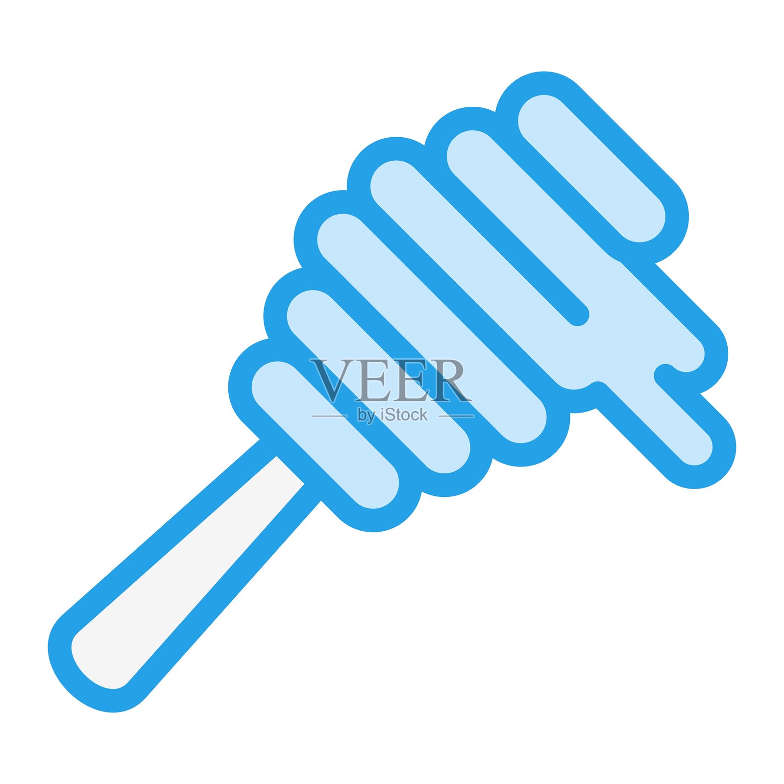 勺子矢量图标设计插图插画图片素材