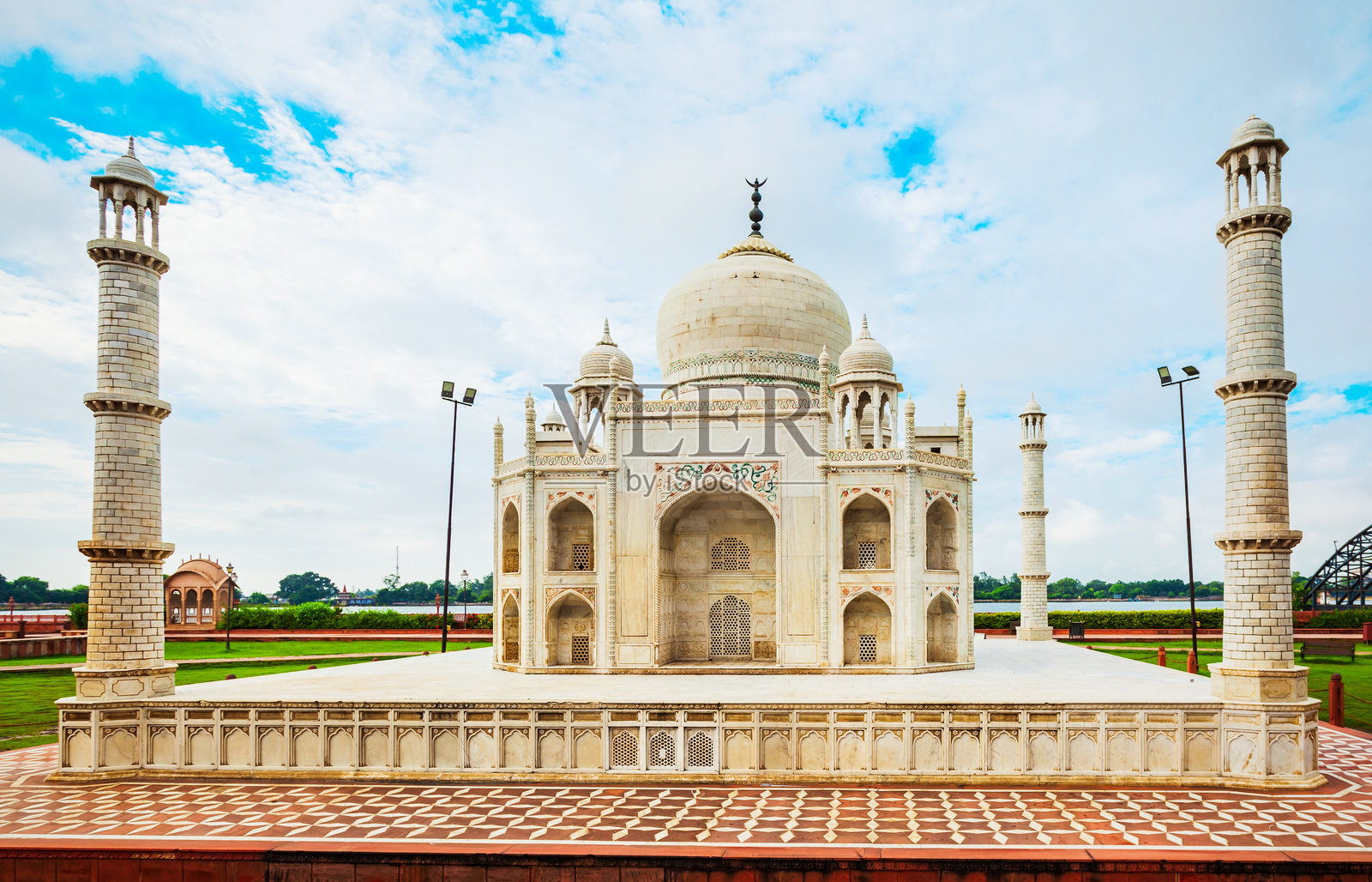 科塔的泰姬陵宫殿照片摄影图片