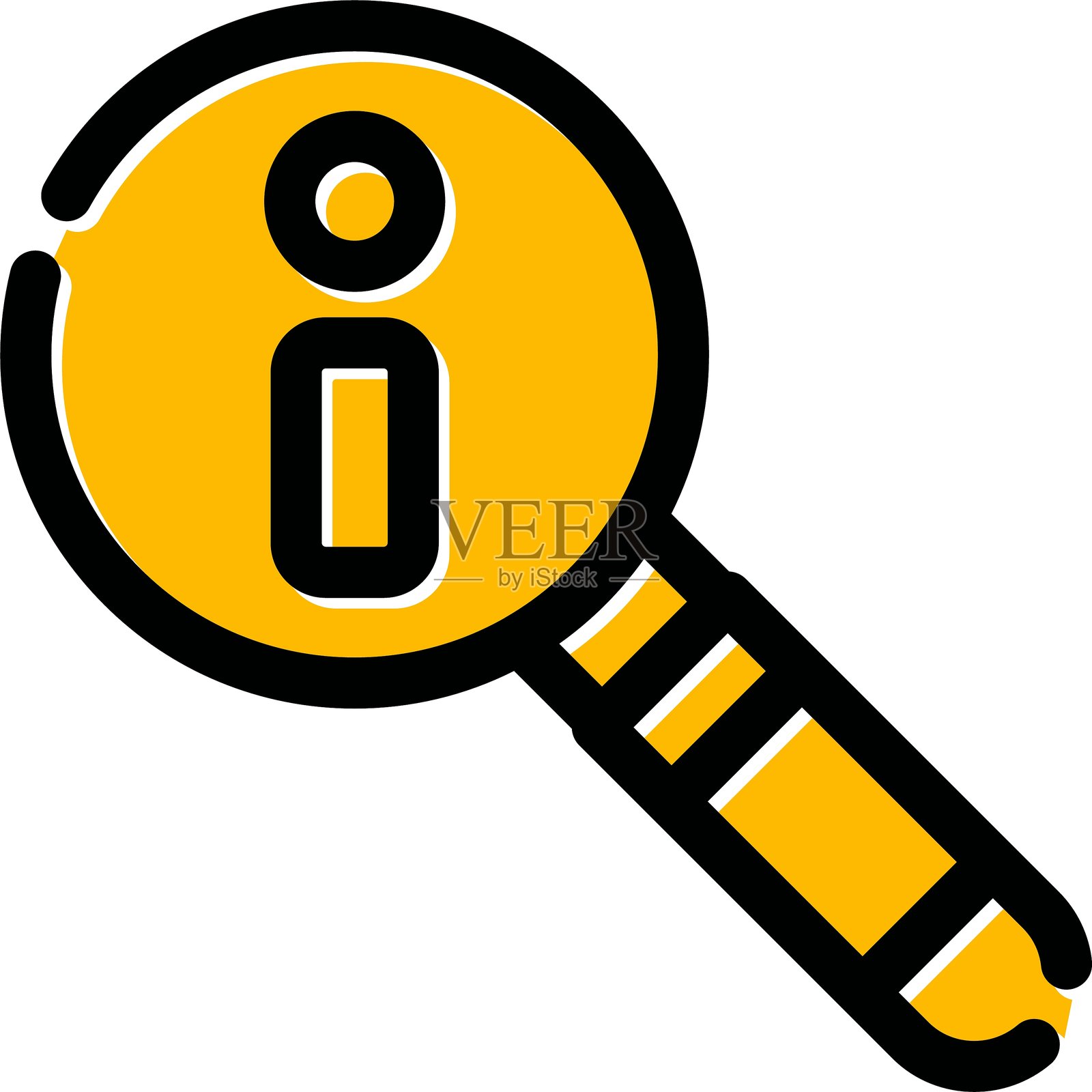 搜索图标插画图片素材