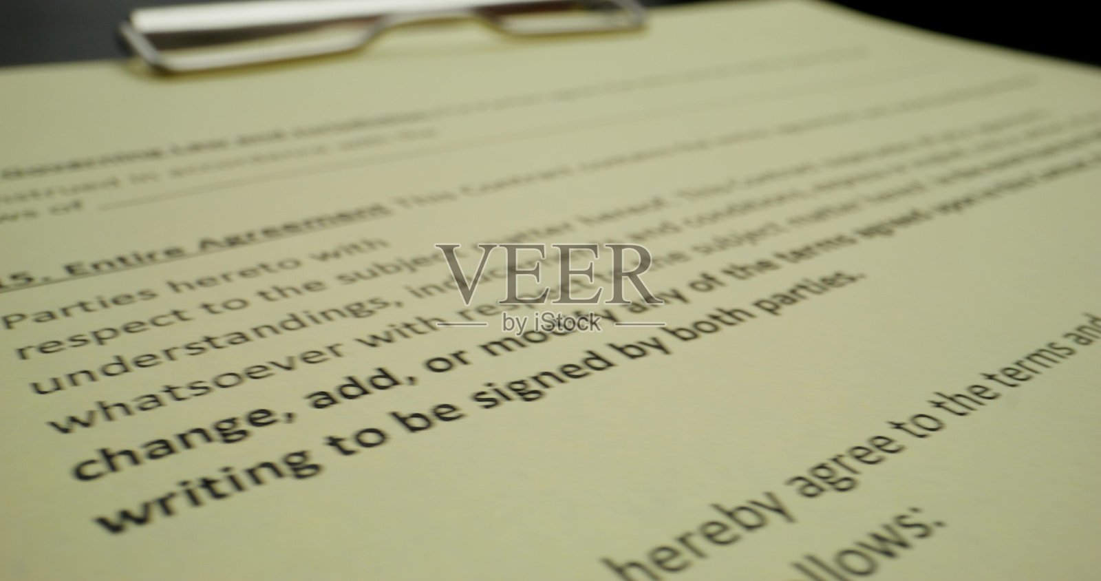 文件上的签名照片摄影图片