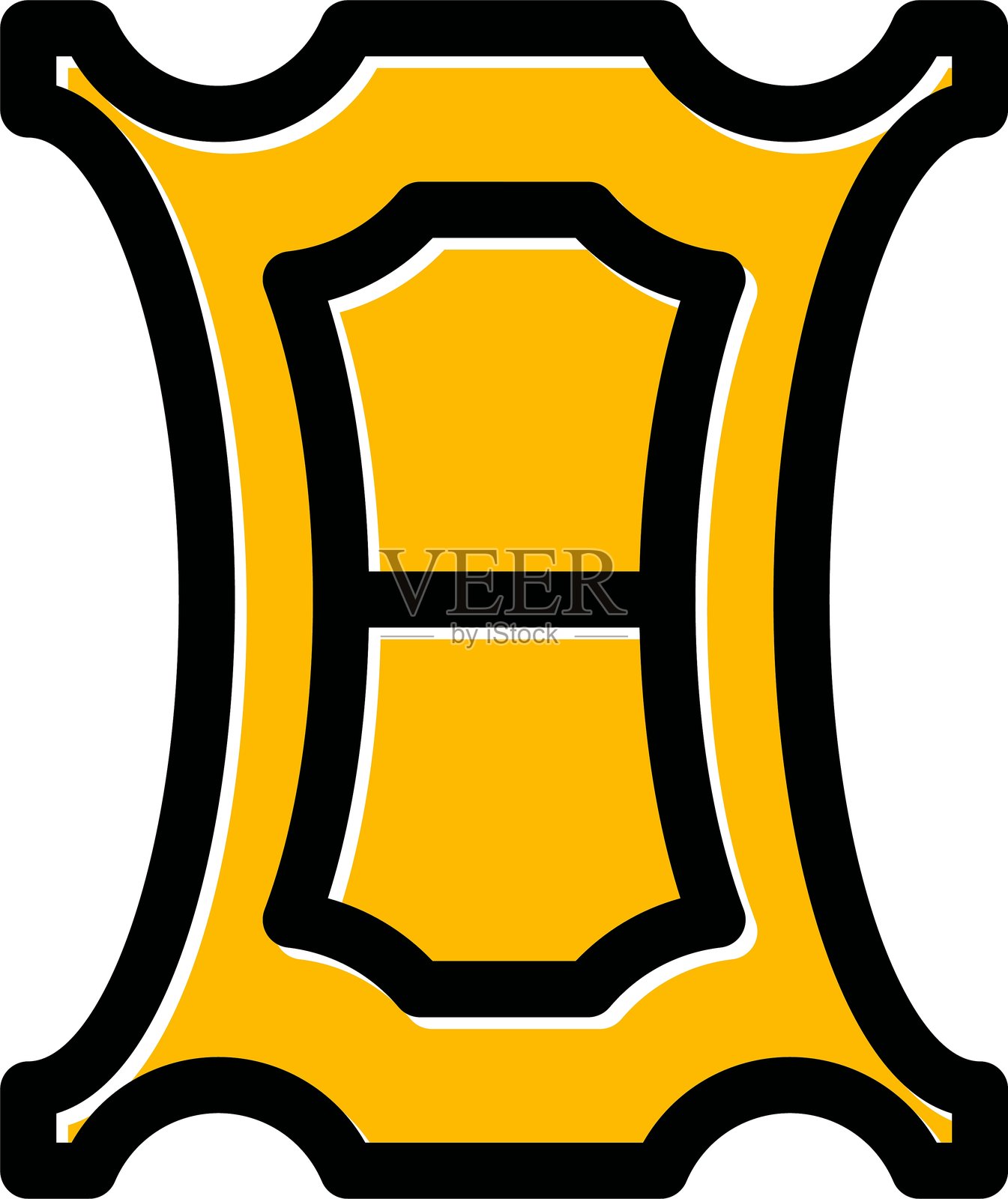 皮革图标插画图片素材