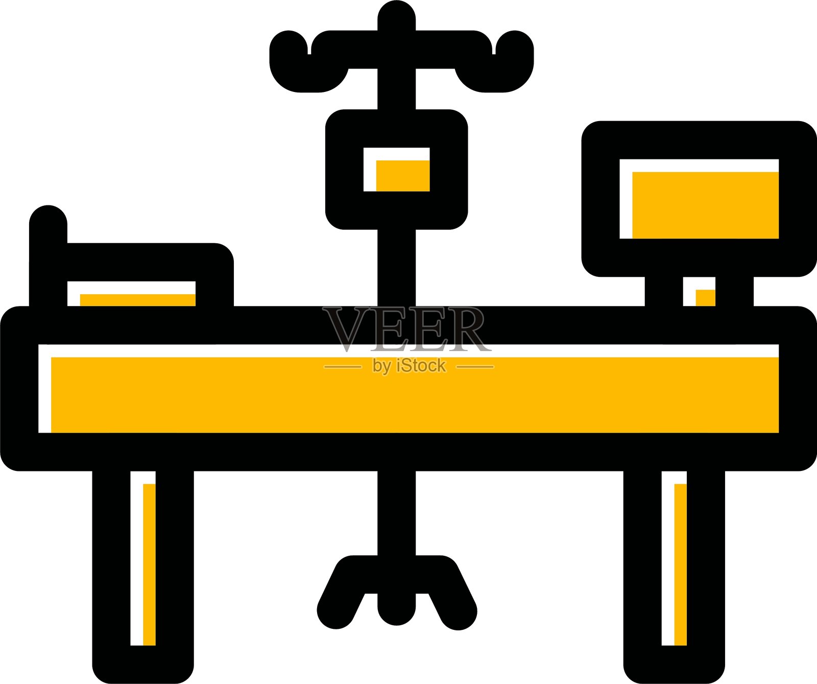 化疗图标插画图片素材