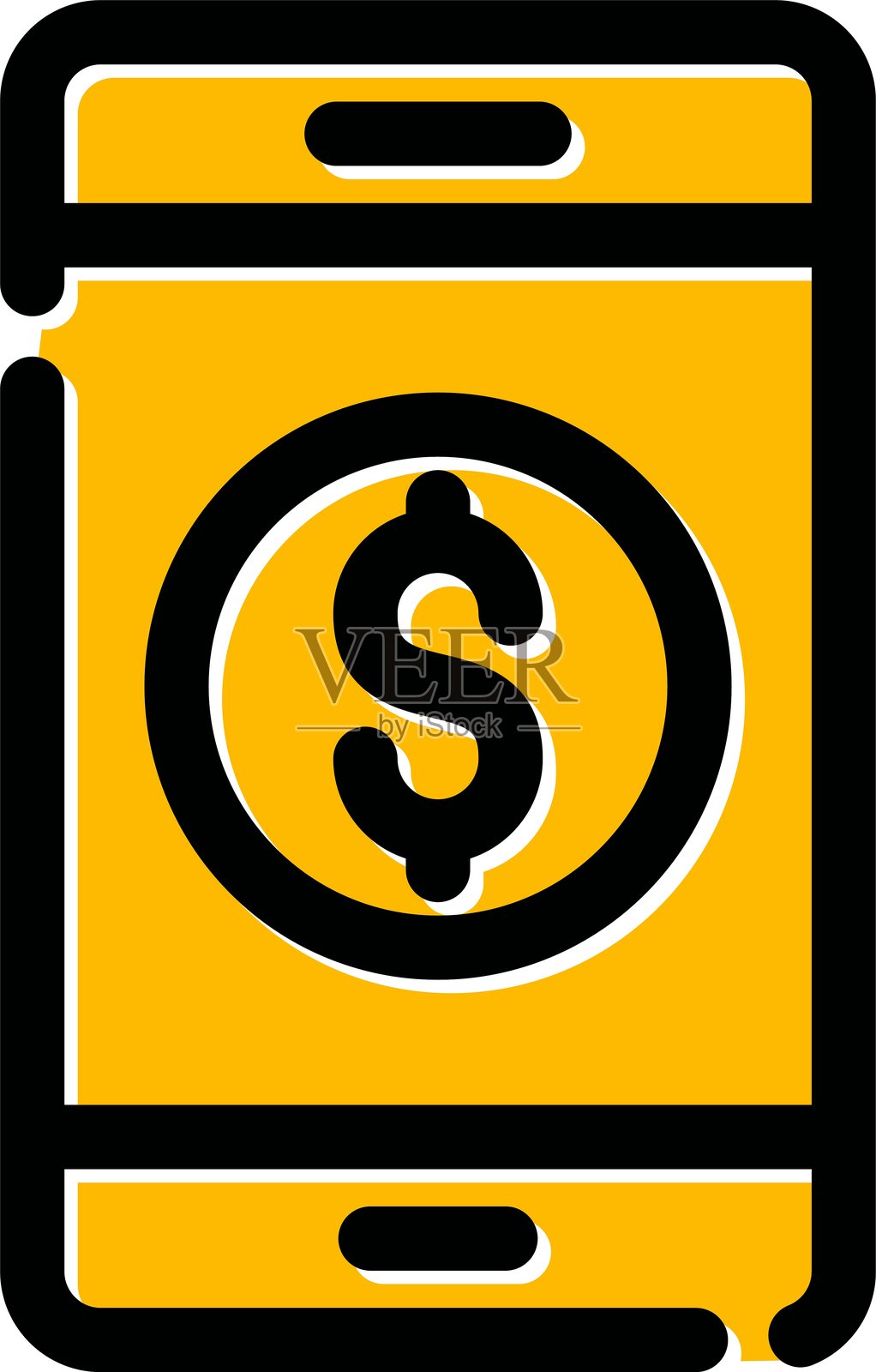 在线支付图标插画图片素材