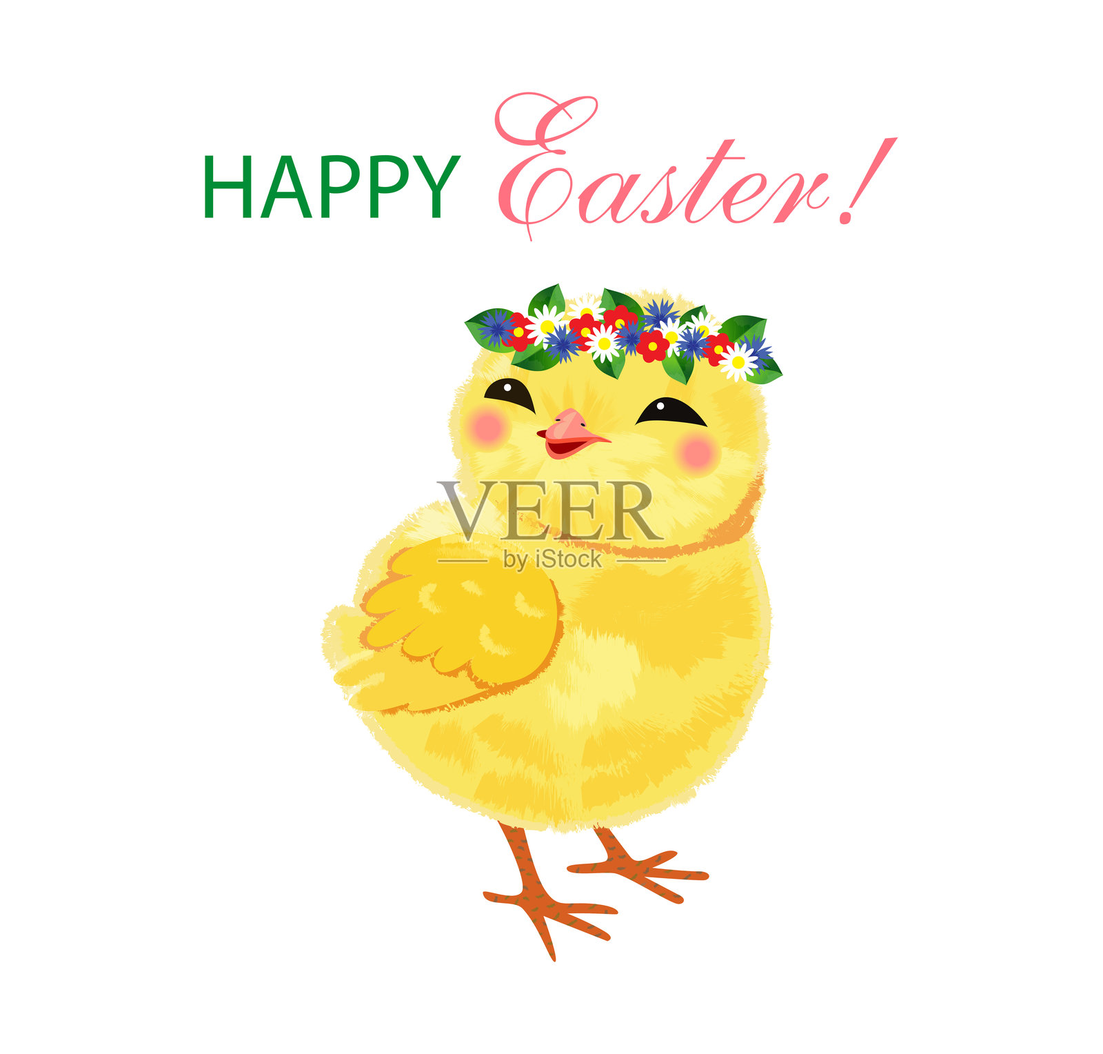 鸡肉插画图片素材