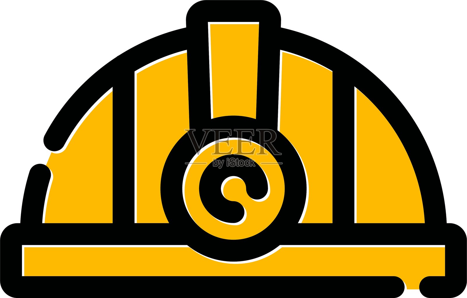 头盔图标插画图片素材