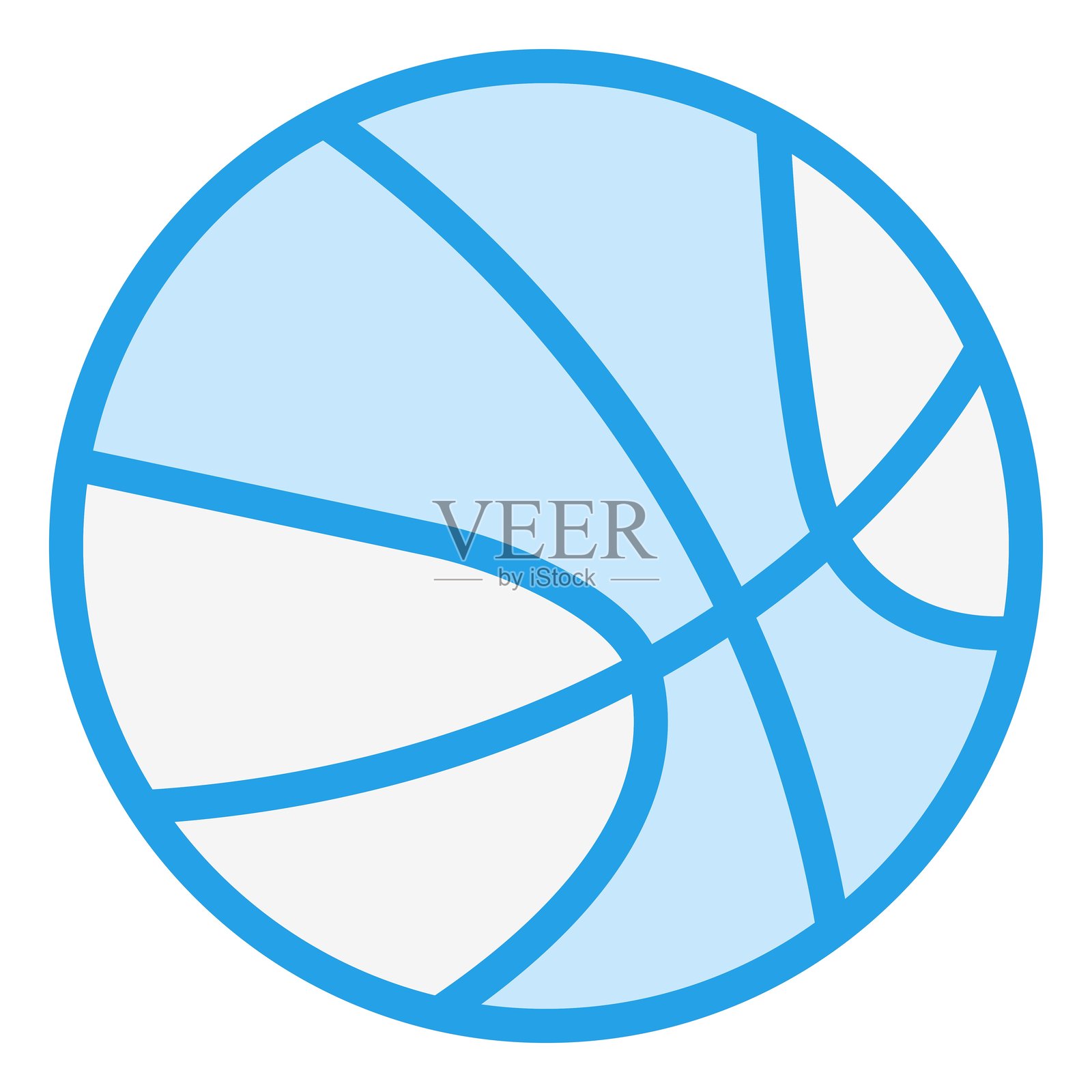 篮球矢量图标设计插图插画图片素材