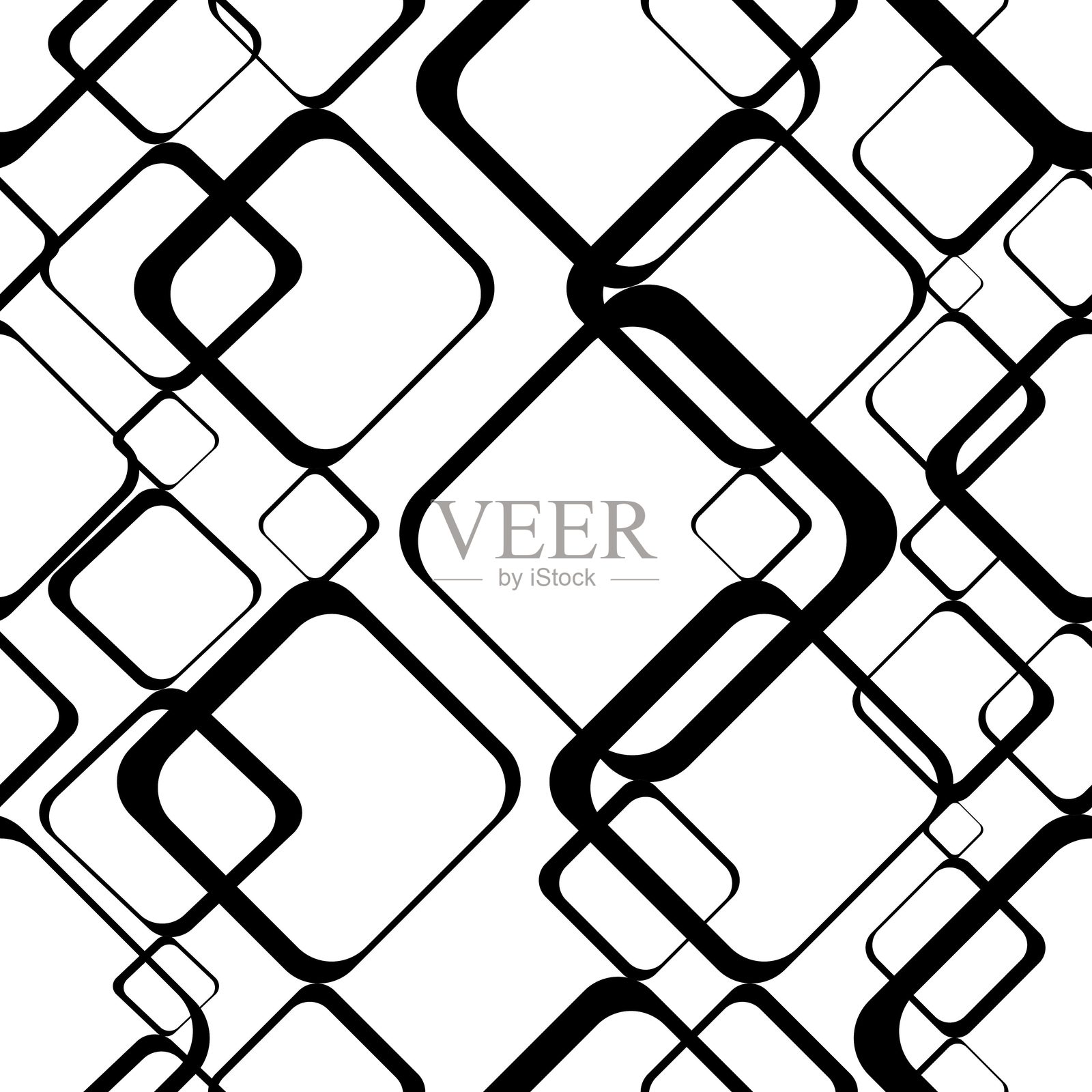 几何图案插画图片素材