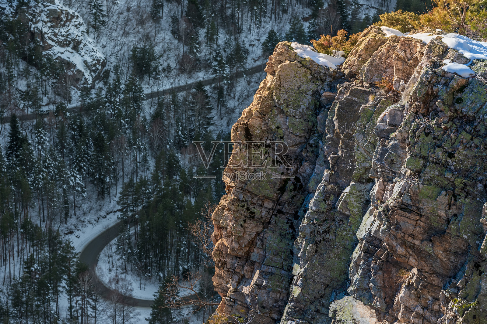 保加利亚山脉。照片摄影图片