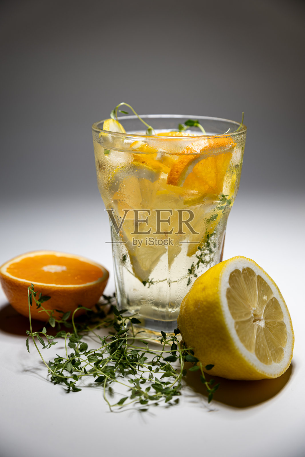 柠檬水果冰茶照片摄影图片