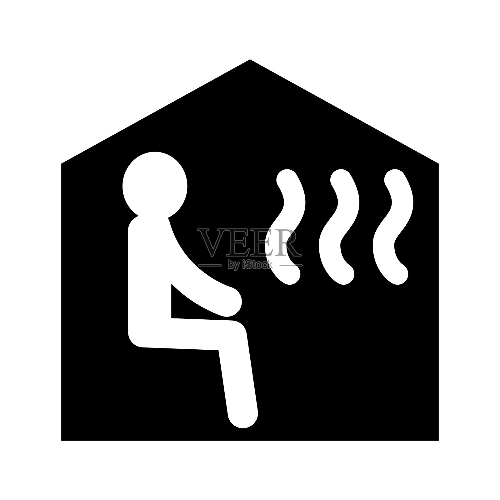 桑拿图标插画图片素材