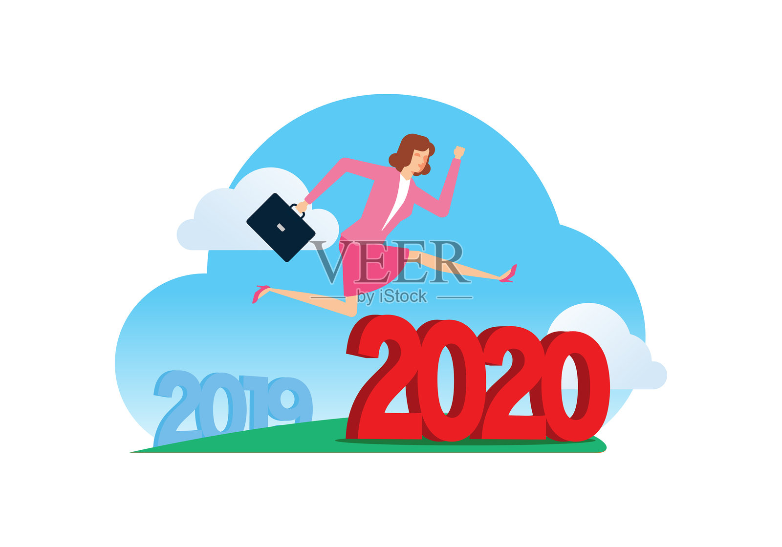 商务旅行设计元素图片