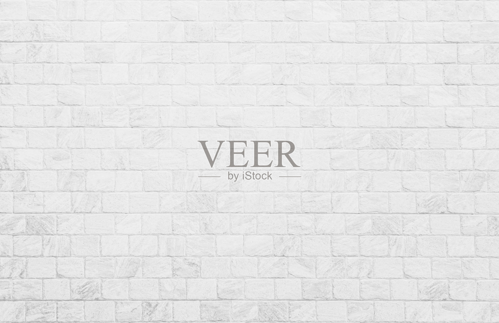 白色泥色砖墙纹理背景为石瓦块在灰色浅色墙纸内外和房间背景设计。抽象的白色砖墙纹理为图案背景。照片摄影图片