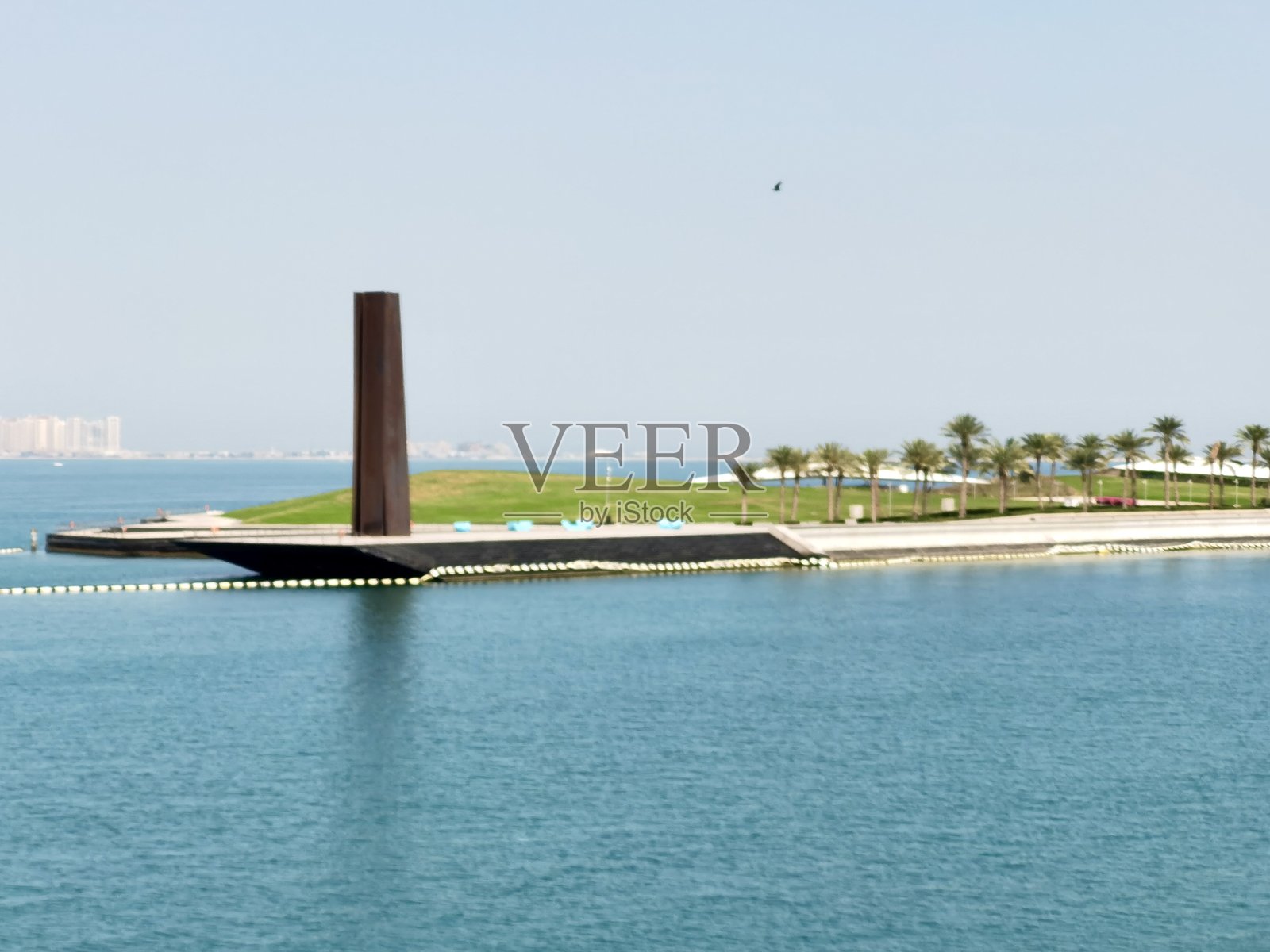 卡塔尔多哈的城市风景照片摄影图片