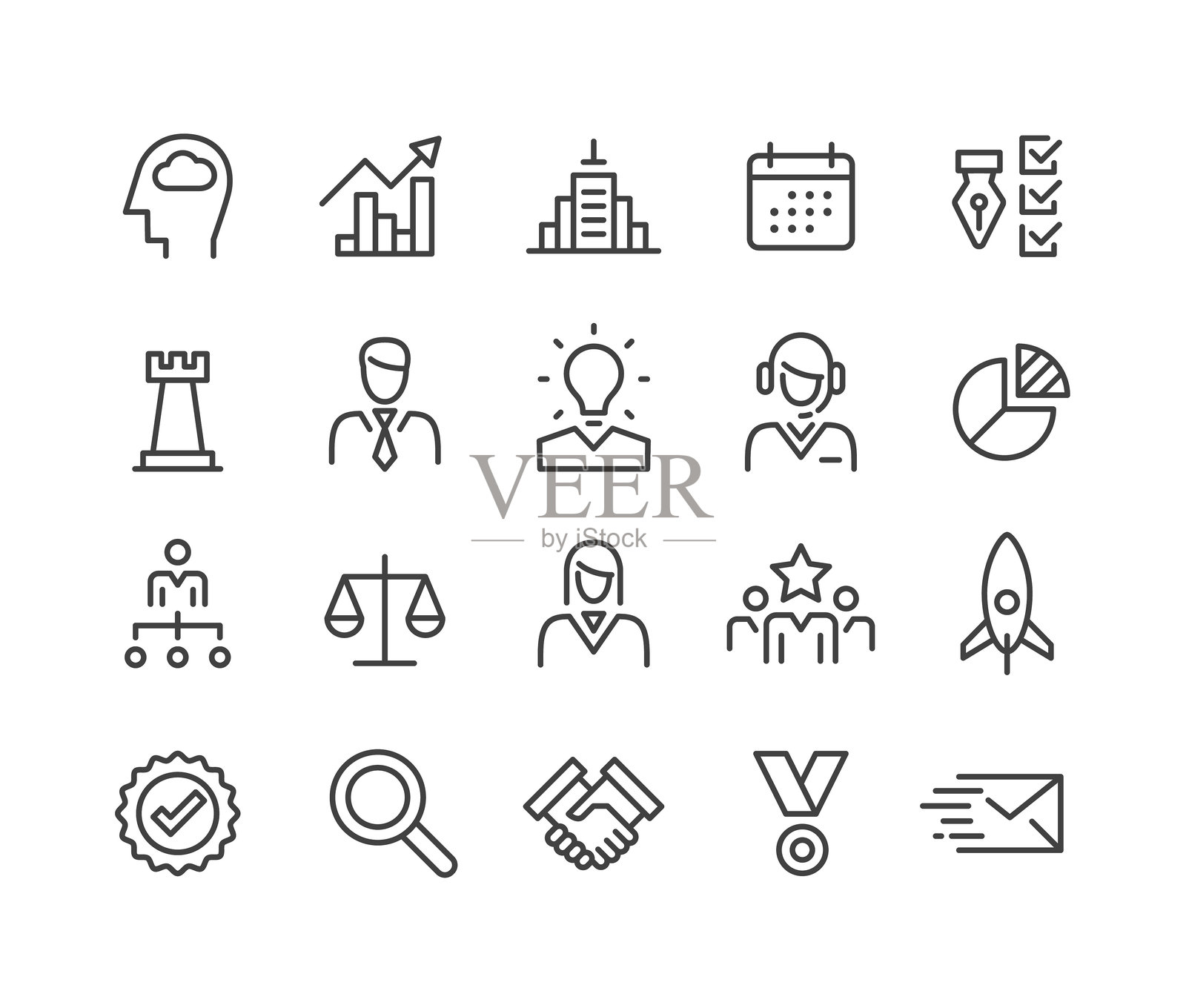 商业-图标-经典系列插画图片素材