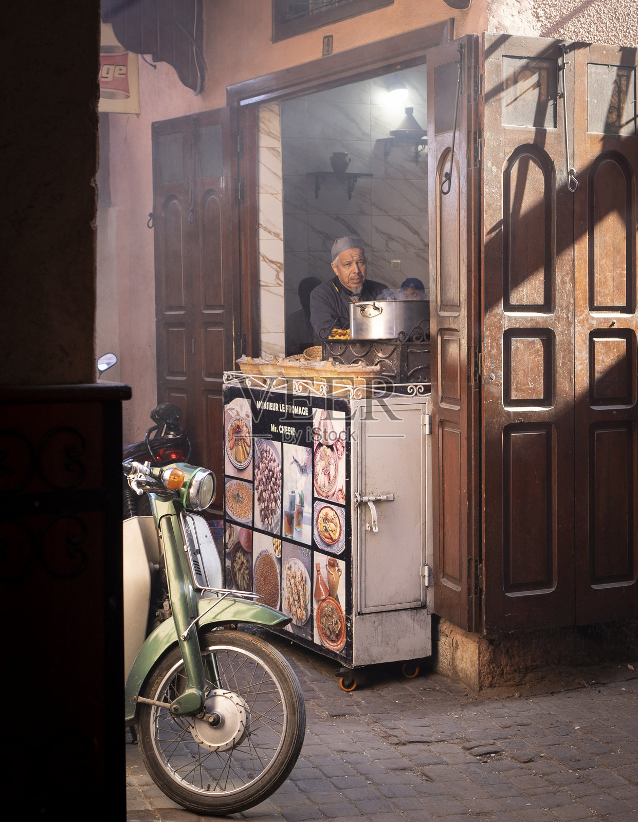 马拉喀什的集市照片摄影图片
