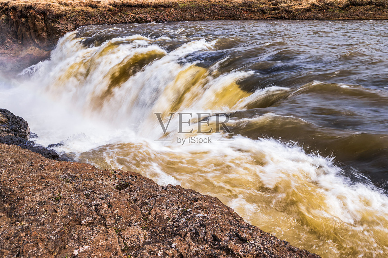 冰岛自然风光照片摄影图片