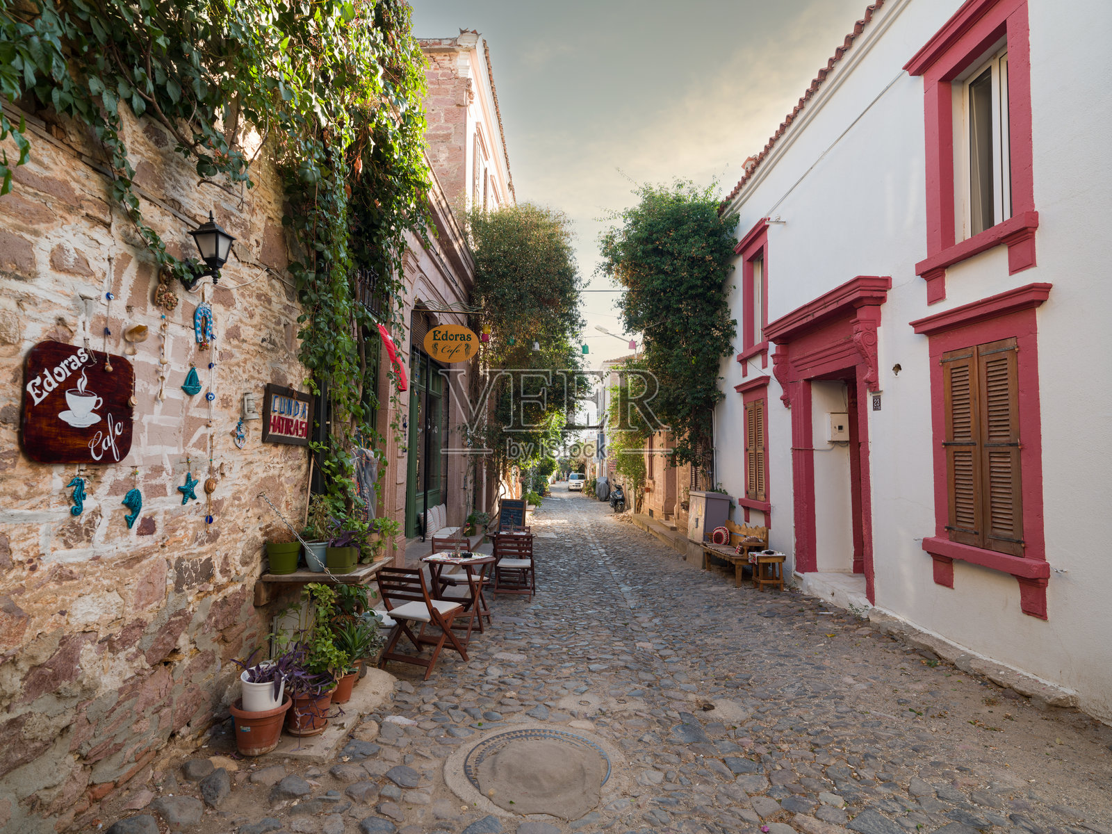 琼达岛风景照片摄影图片