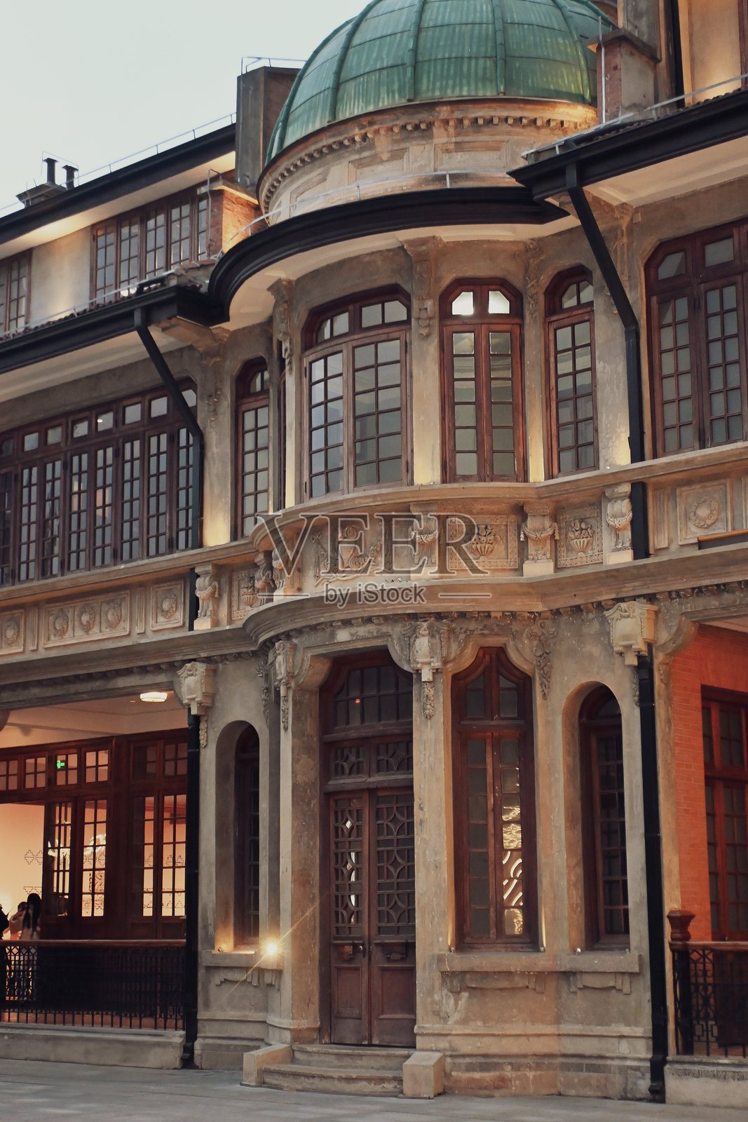 上海老西式建筑 - 张园照片摄影图片