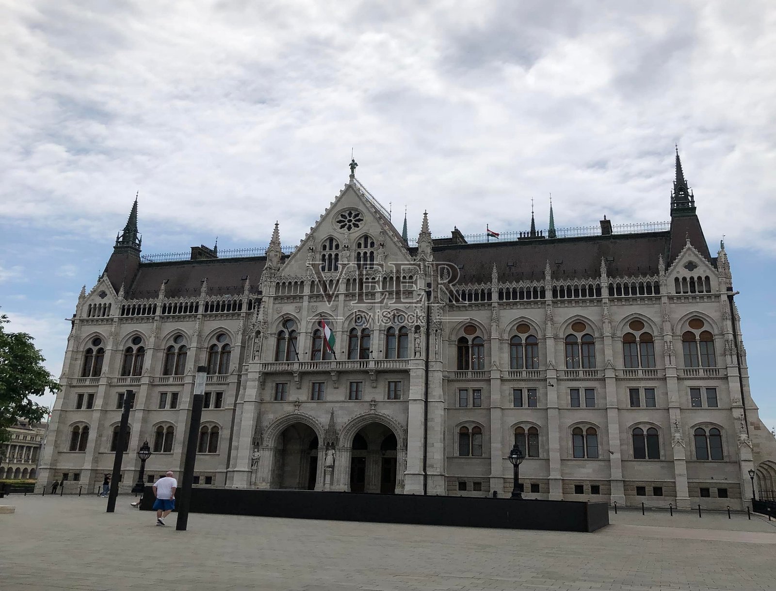 匈牙利国会大厦，也称为布达佩斯国会，位于匈牙利布达佩斯的科苏特广场照片摄影图片