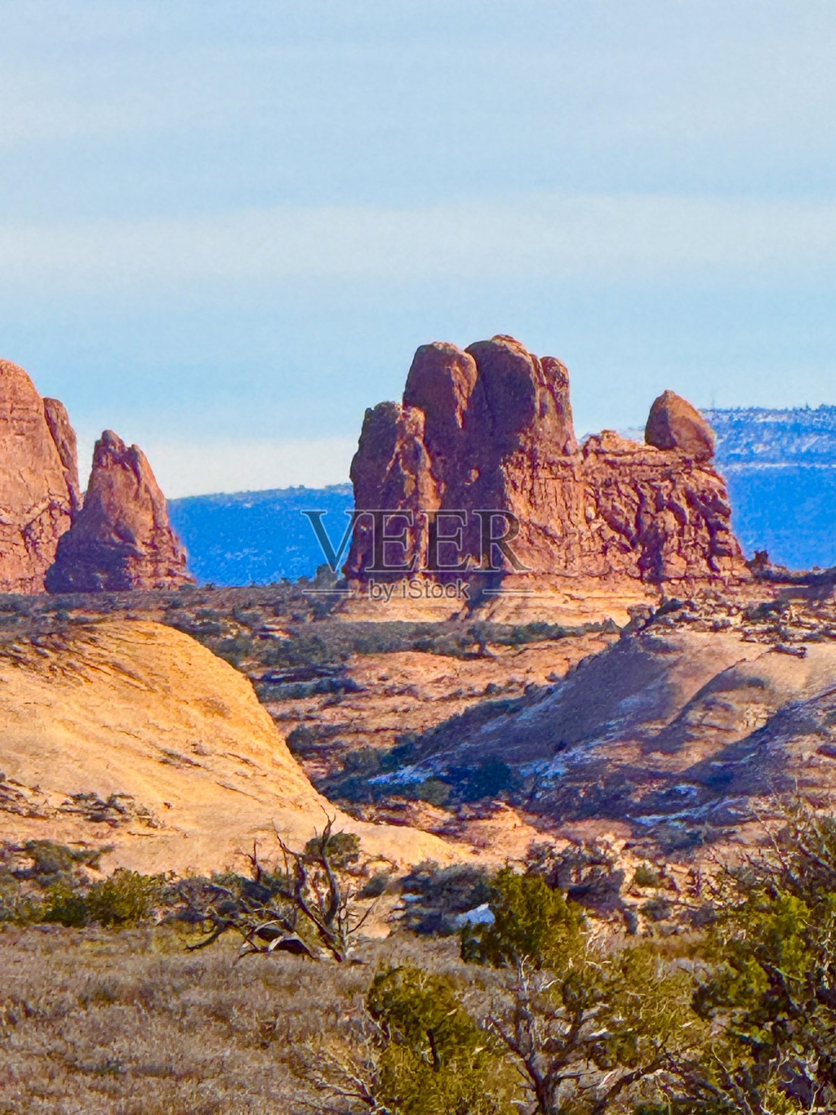犹他州拱门国家公园照片摄影图片