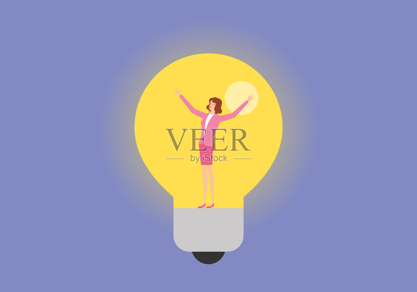 好主意插画图片素材