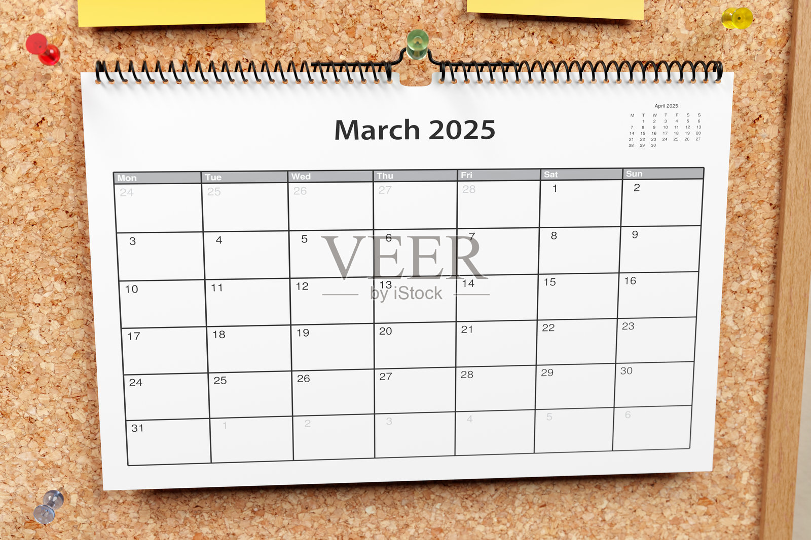 2025年3月日历照片摄影图片