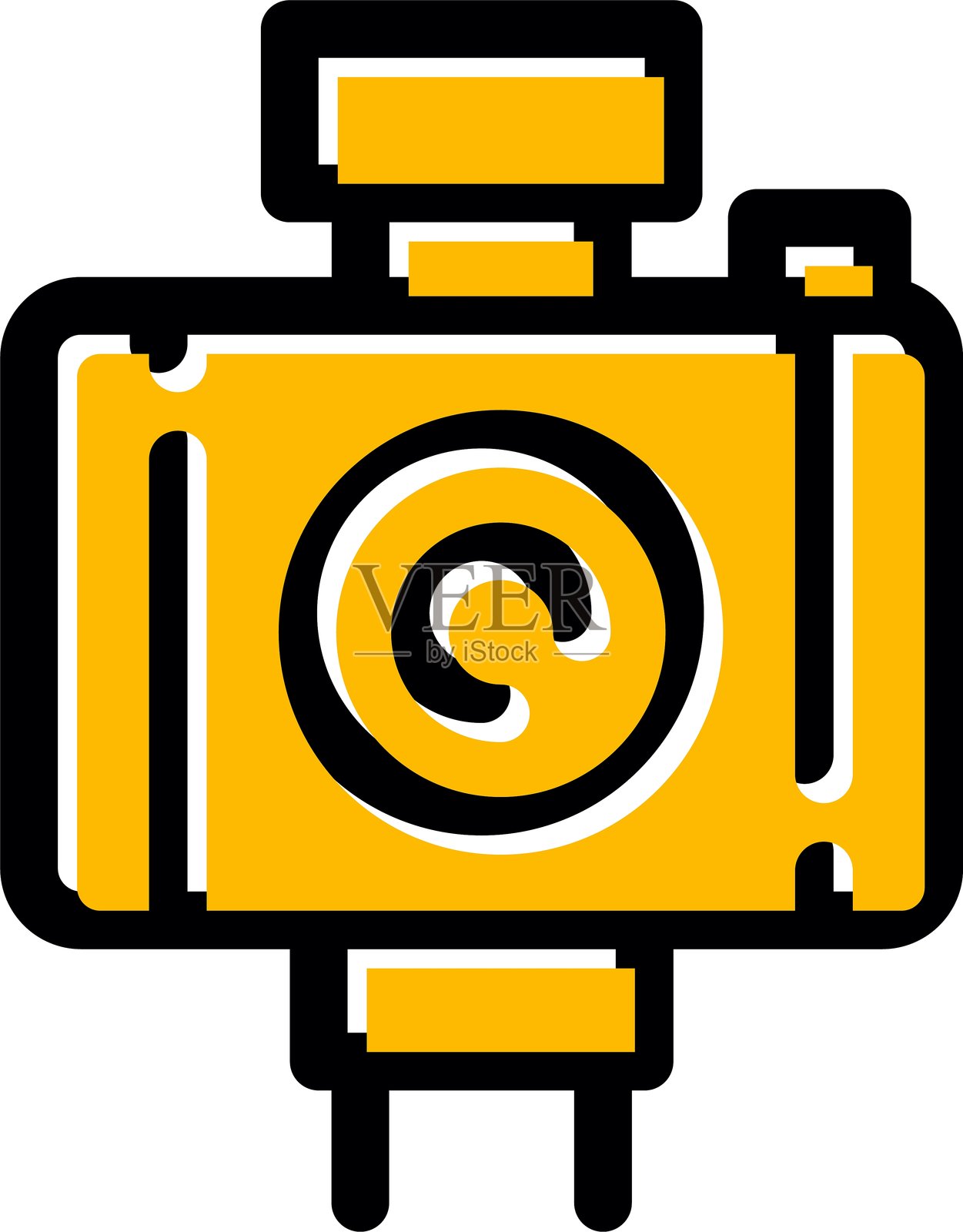 相机图标插画图片素材