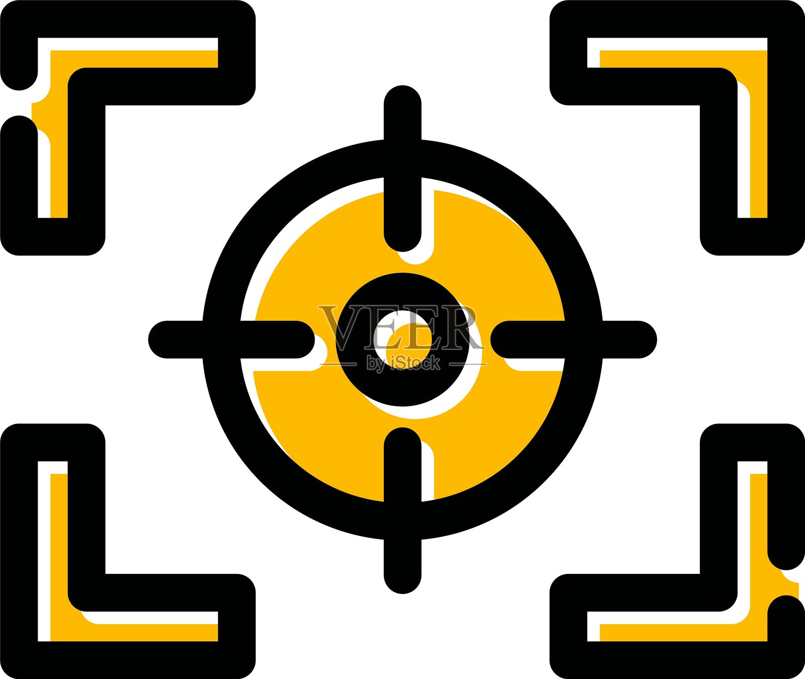 聚焦图标插画图片素材