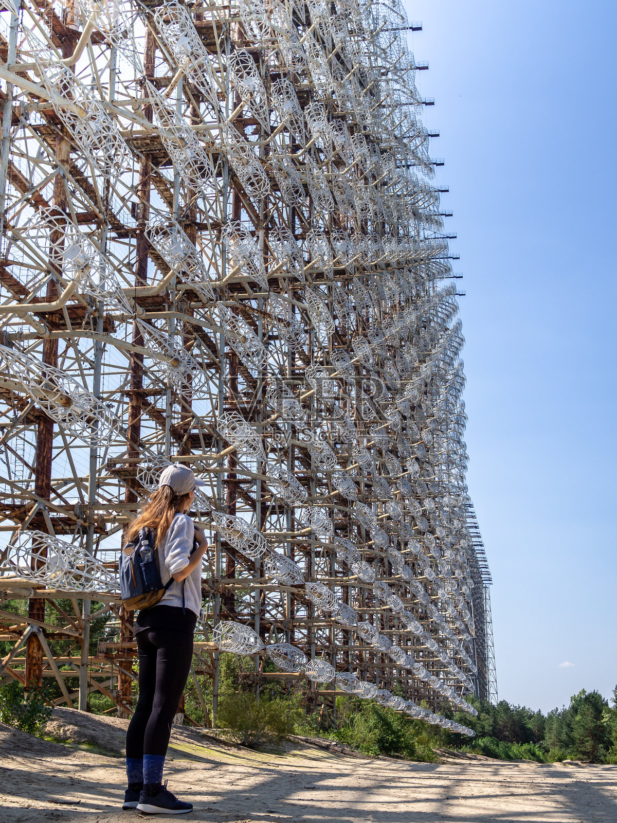 切尔诺贝利禁区，乌克兰照片摄影图片