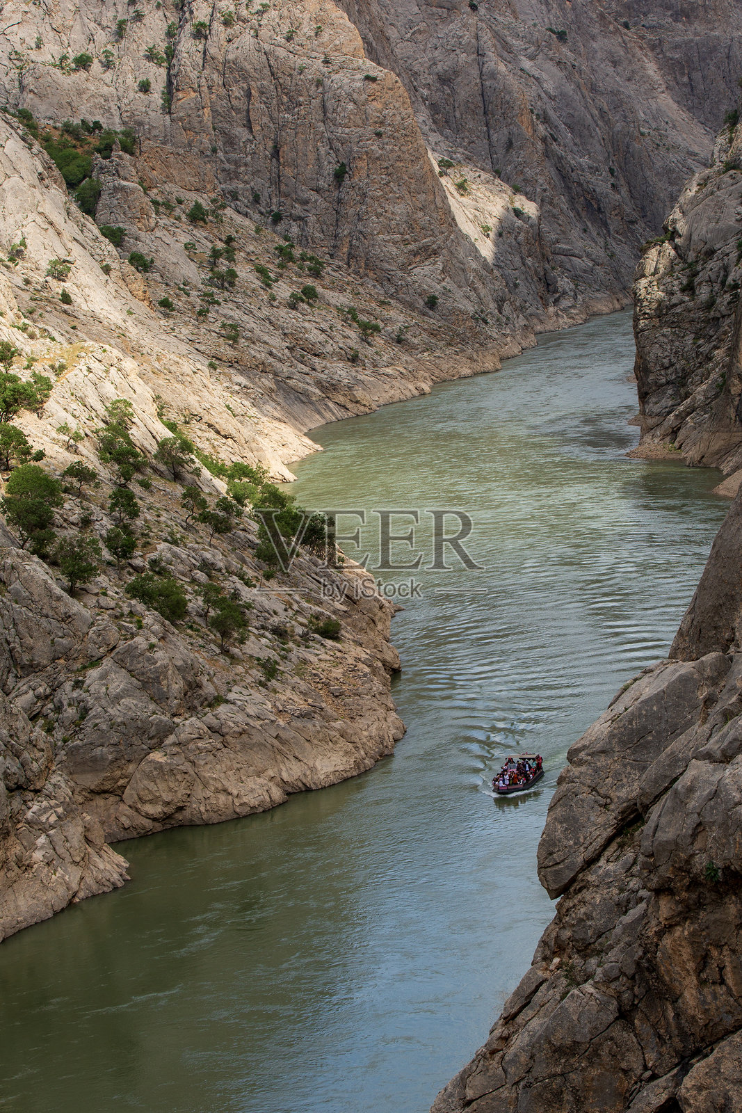 黑暗峡谷照片摄影图片