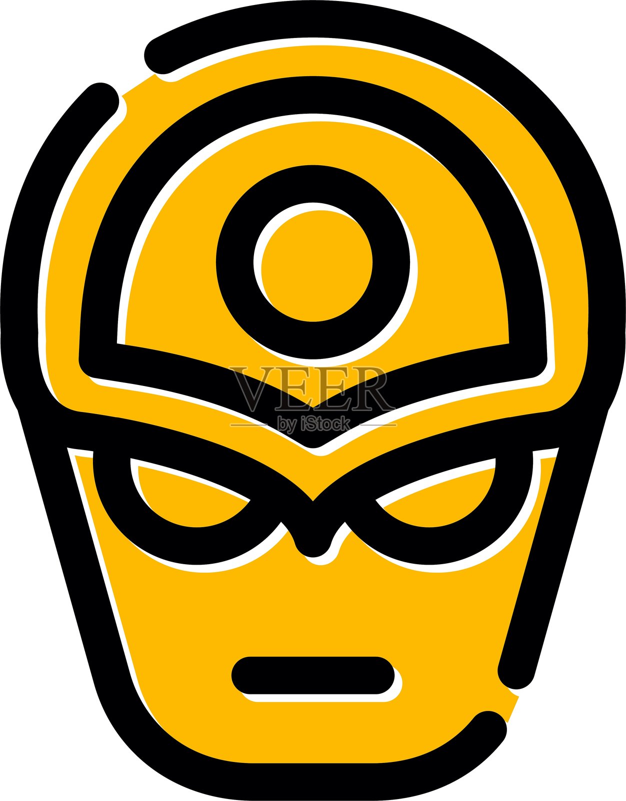 外星人图标插画图片素材