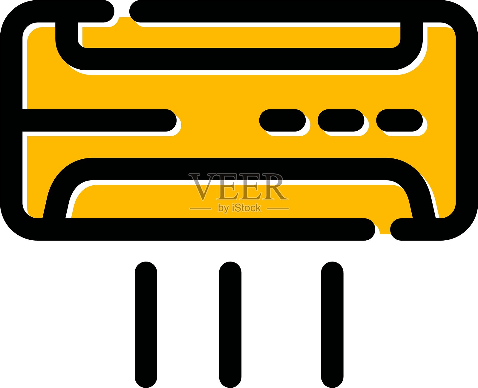 空调图标插画图片素材