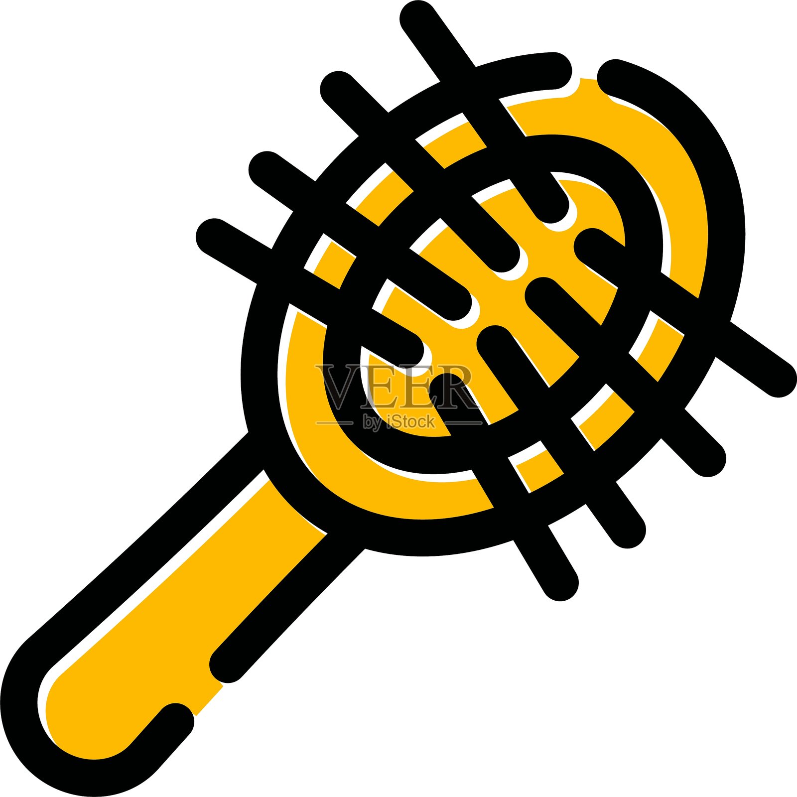 发刷图标插画图片素材