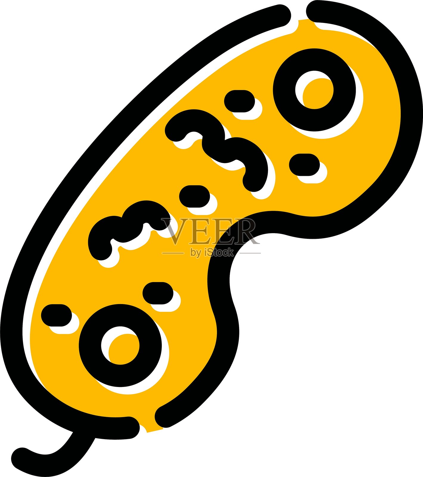 细菌图标插画图片素材