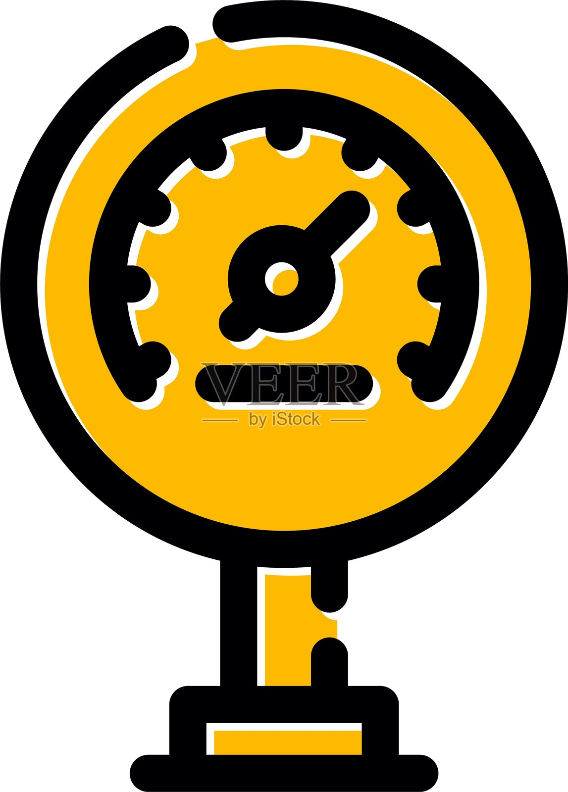 仪表图标插画图片素材