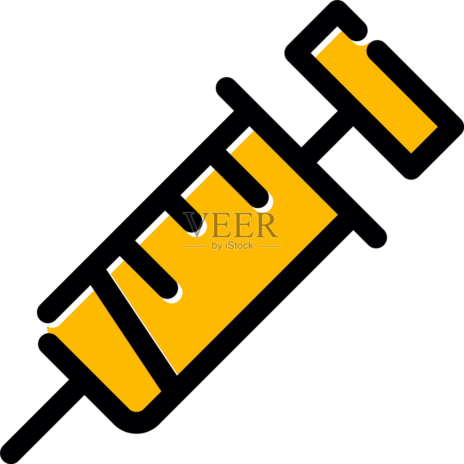 注射图标插画图片素材