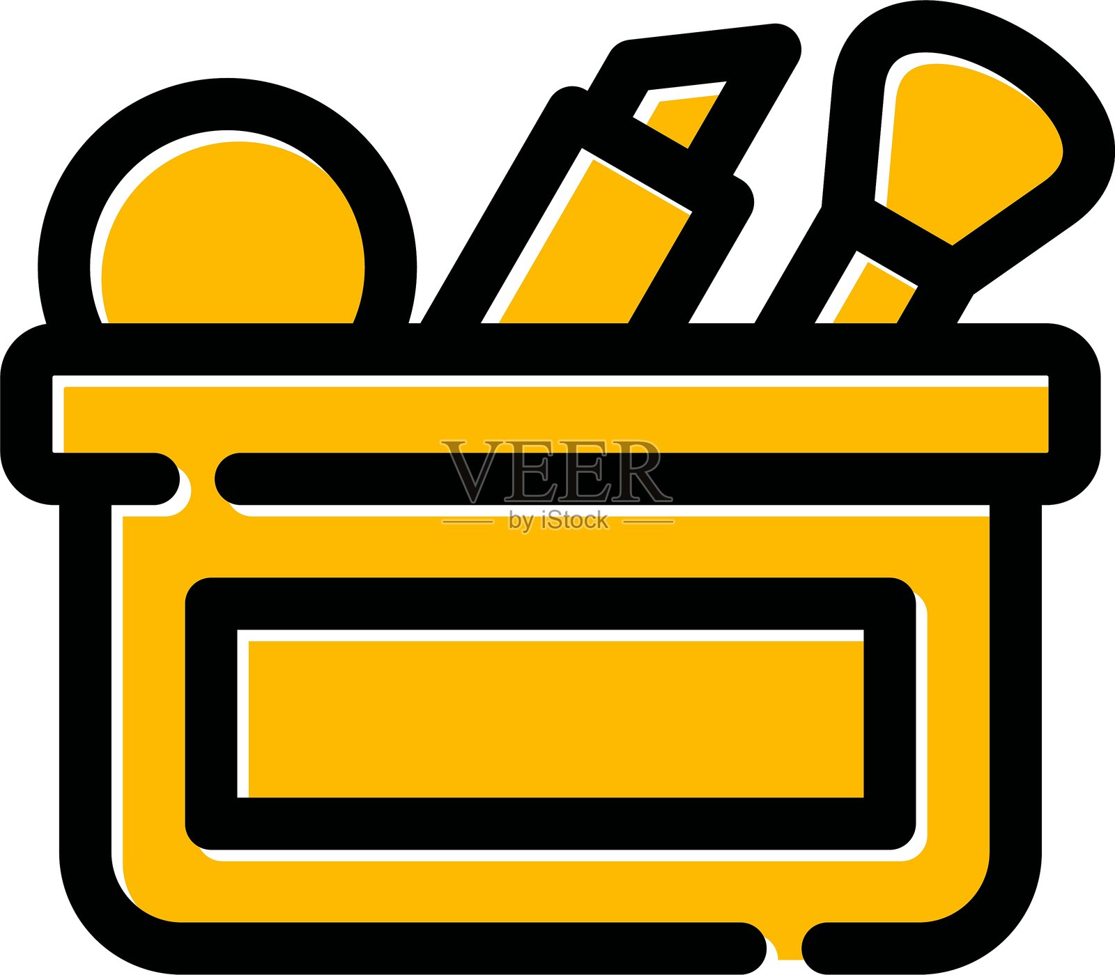 化妆包图标插画图片素材