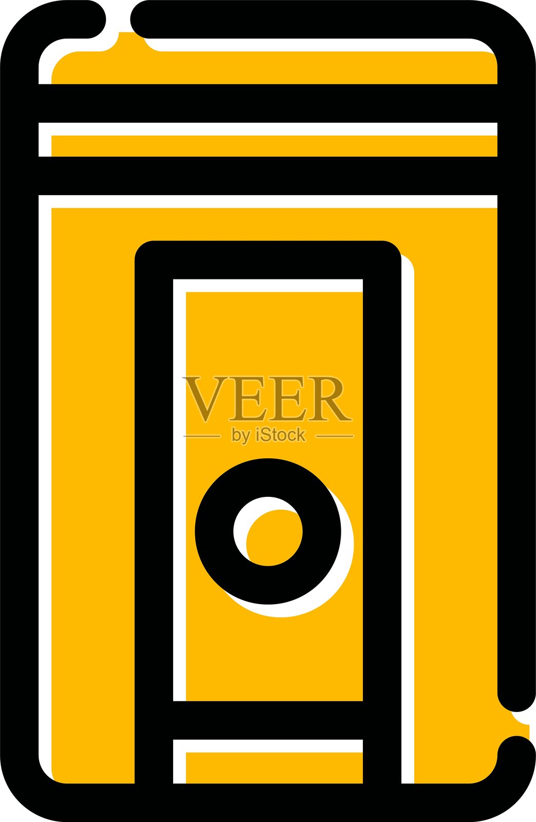 削笔器图标插画图片素材