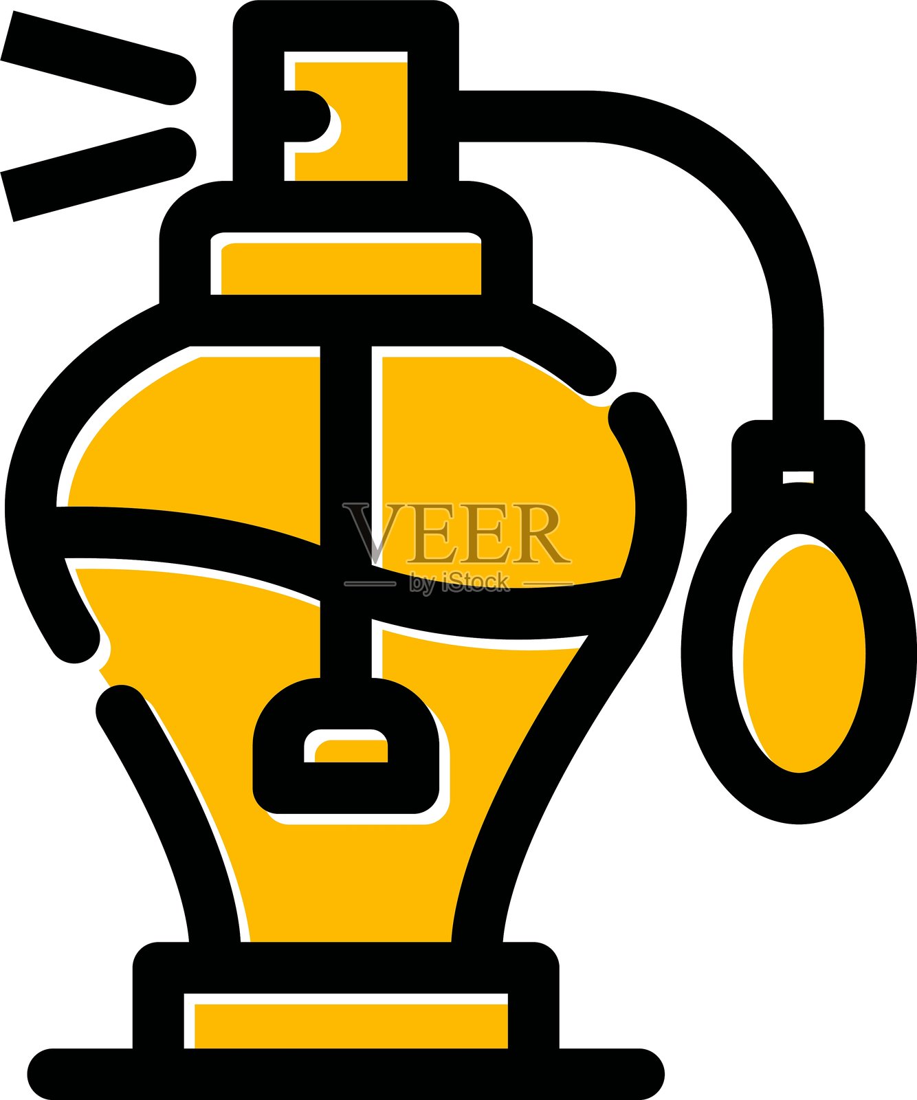 香水图标插画图片素材