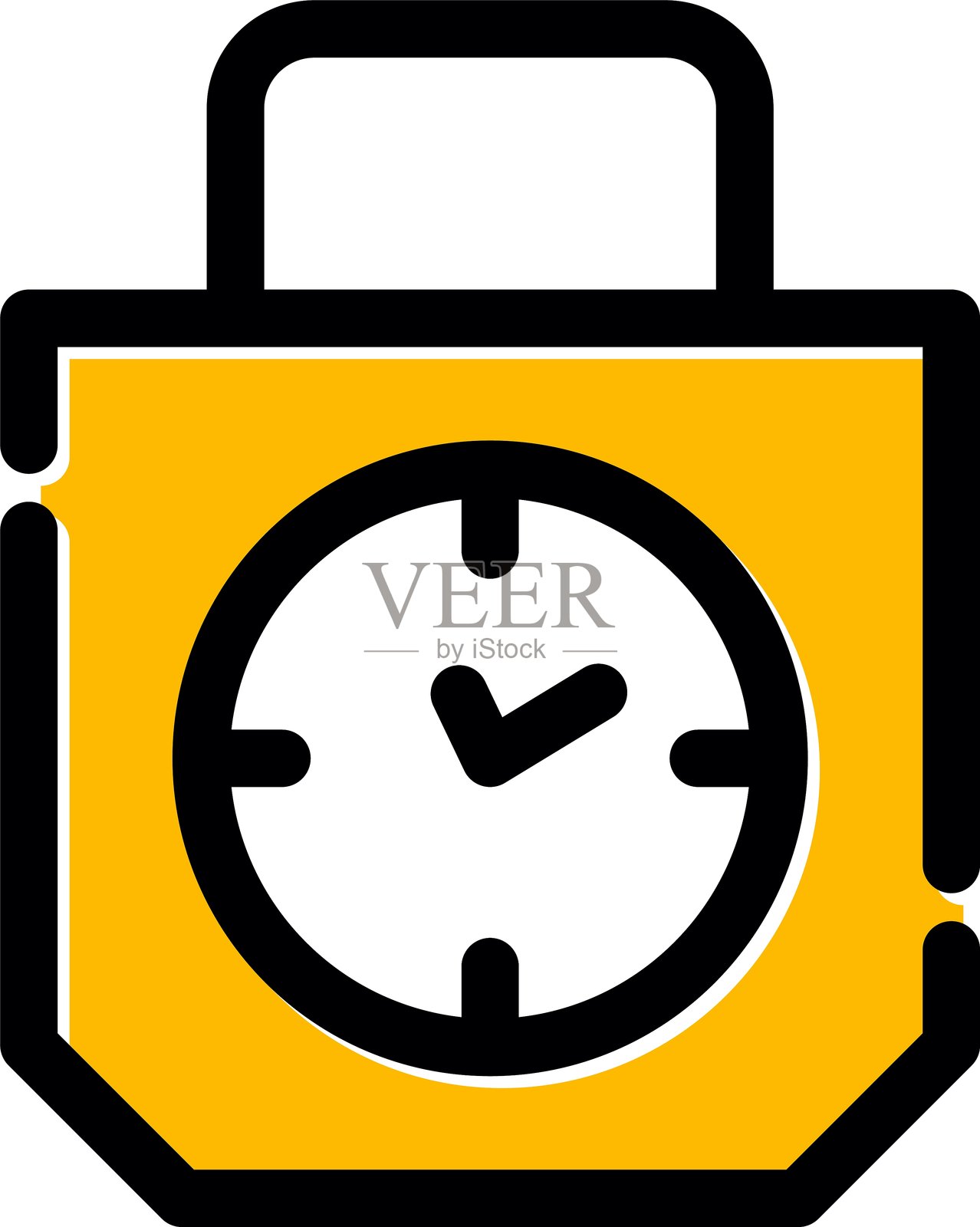 时间图标插画图片素材