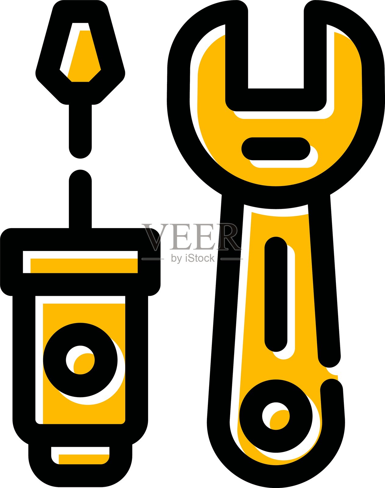 工具图标插画图片素材